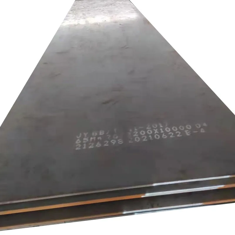 Iron Plate Steel Plate Hot Rolled Carbon Steel Q235 Metal Steel Price Factory Wholesale High Quality 2mm Black 20mm A36 1 Ton
