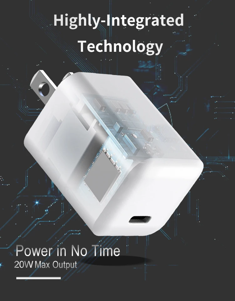 Хорошая-она 20 Вт USB C power bank адаптером PD для мобильного телефона зарядное устройство быстрой зарядки портативное iphone apple