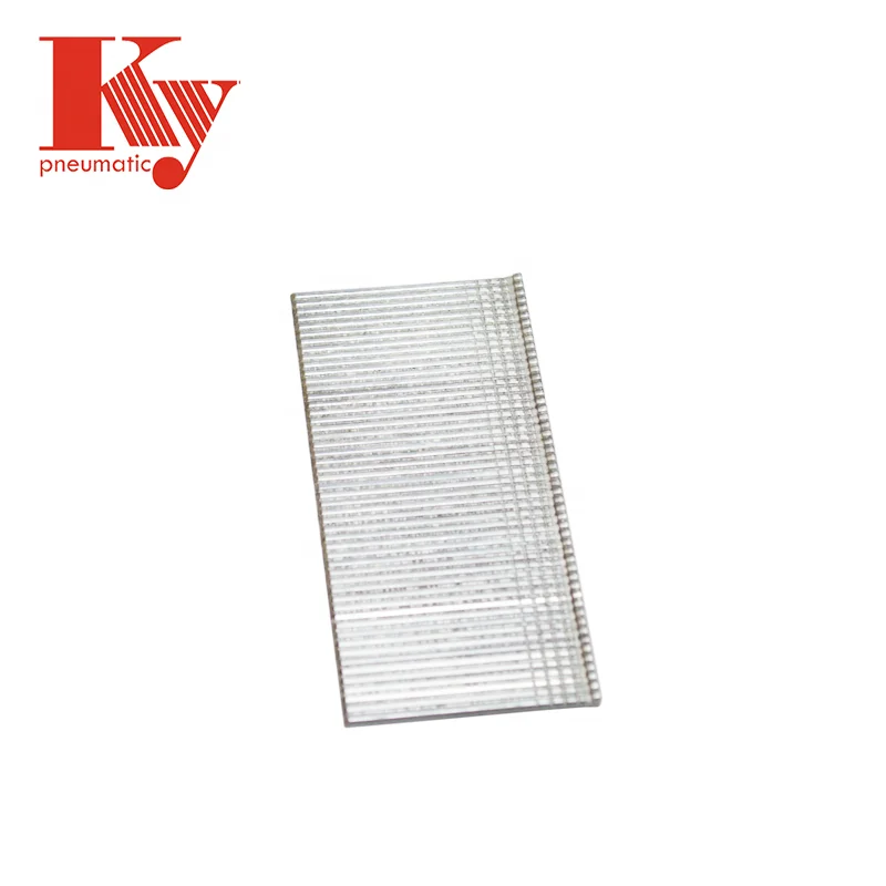 16 Gauge Customized Length Brads Furniture Fastener Industrial Pneumatic Stainless Staple T Finishing Brad Nail T30