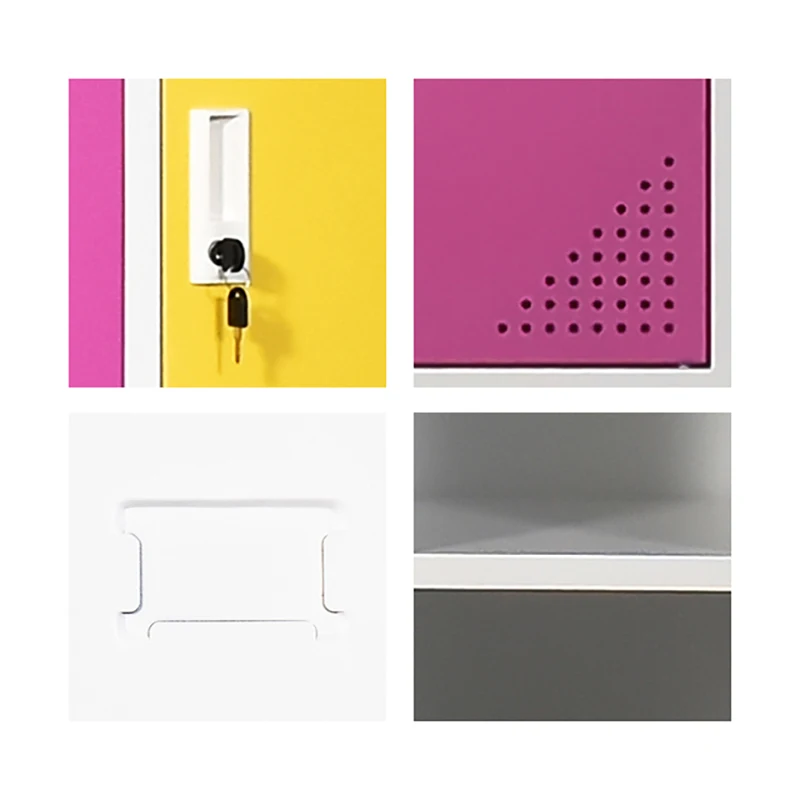 Compartment Steel Cabinet Lockers Cheap School Lockers Locker For Office Staff