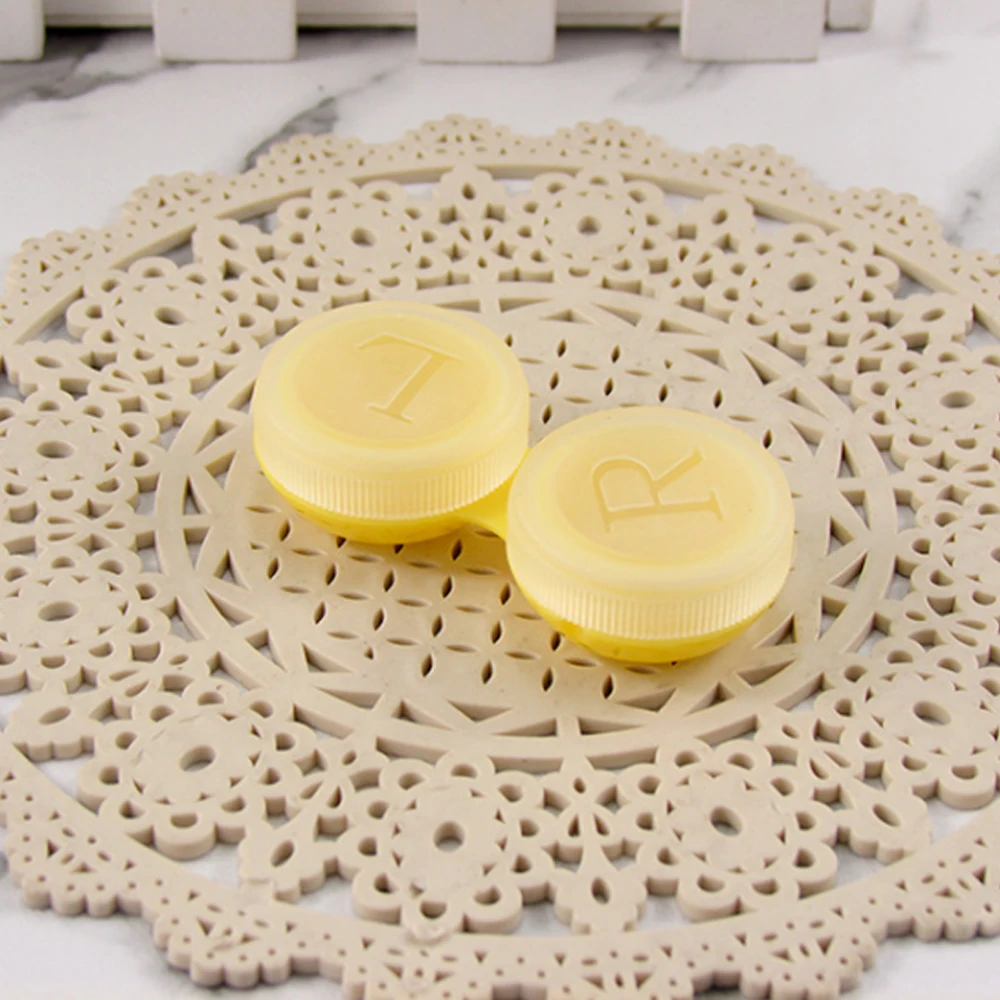 
Contact Lens Box Container Case Travel Factory Price Custom Contact Lens Case More Attractive 