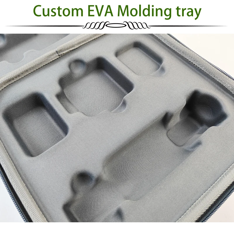 Travel Eva Case Fire Retardant Protective Stand Mobile Stabilizer Pan-Tilt-Zoom Electromotor Anti-shake E-PTZ for Photography