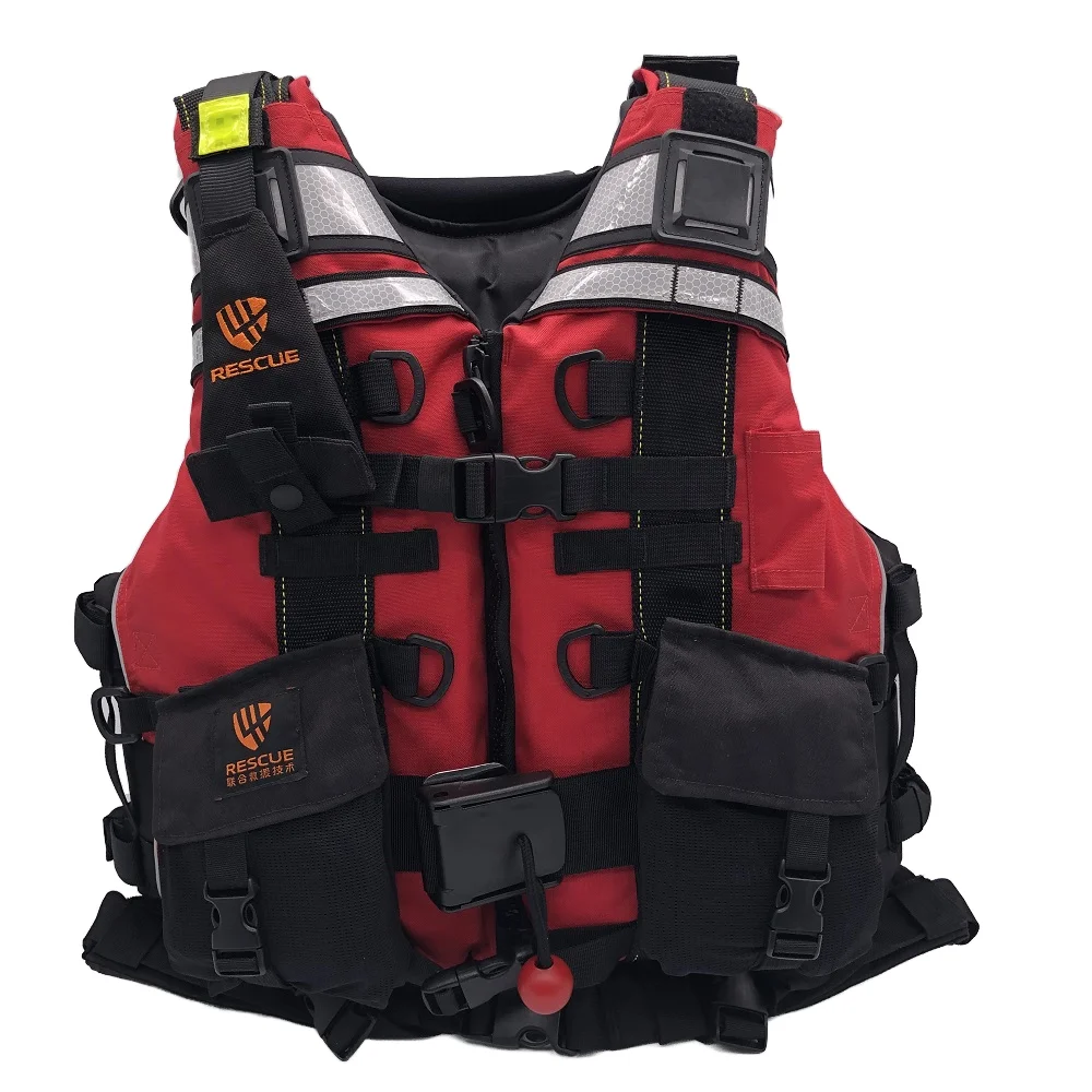 High Buoyancy Swift Water Life Jacket Type V Rescue Life Vest for Adult Water Safety