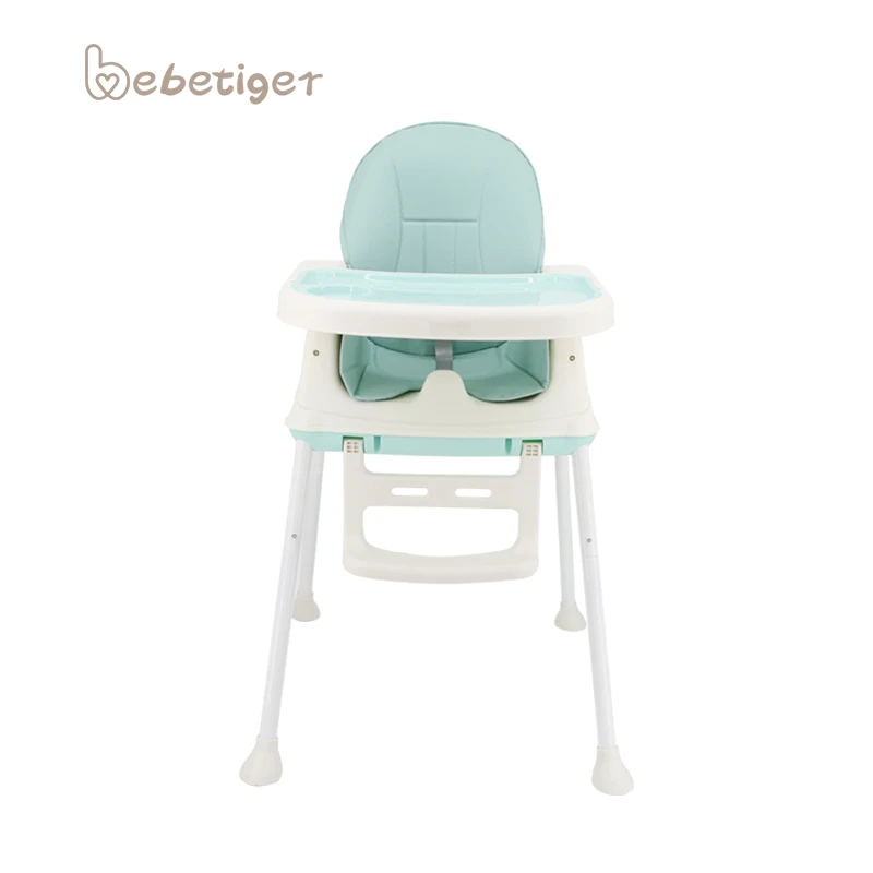 Baby High Feeding Chair Portable Kids Table Foldable Dining Chair Adjustable Height baby high chair 4 in 1