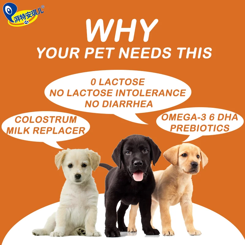Premium Pet Milk Replacer Health Care & Supplement for Pets