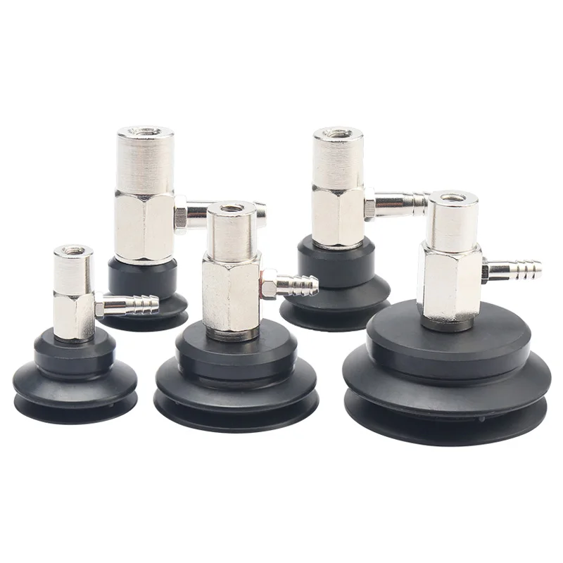 clear silicone rubber sucker manipulator robot arm with heavy duty Robotic hardware vacuum suction cup