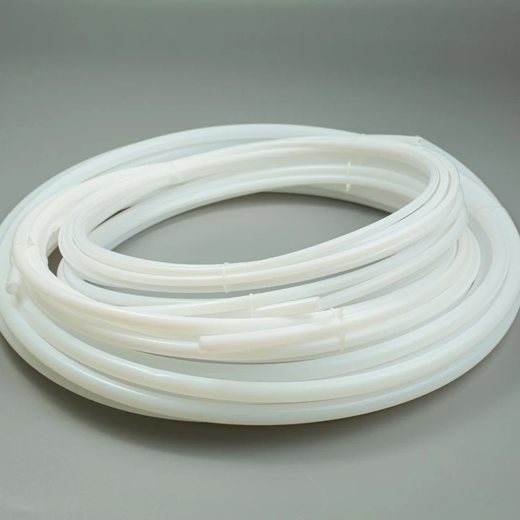 Wholesale Factory Price High Temperature Customized White Fluoroplastic Te flon Ptfe Tube