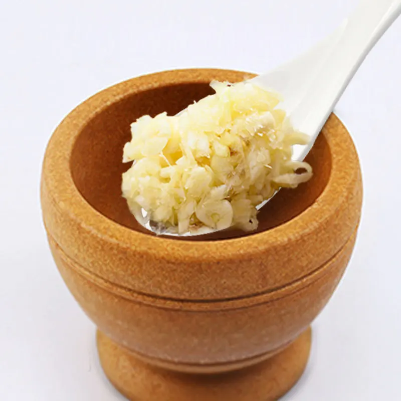 Wholesale Home Kitchenware Cuisine Pepper Herb Pounder Minced Tool Mills Kitchen Mortar Pestle Mixing Pot Manual Garlic Grinder