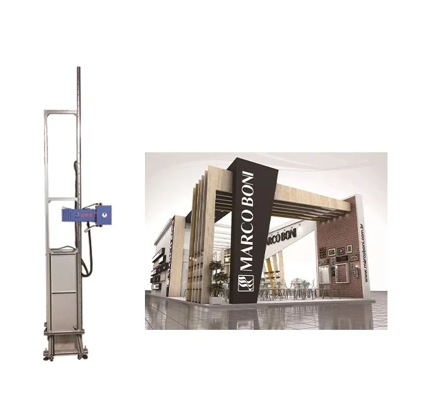 Professional Manufacture 3D Wall Printer Vertical Robot Printer 3D Wall Painting Machine