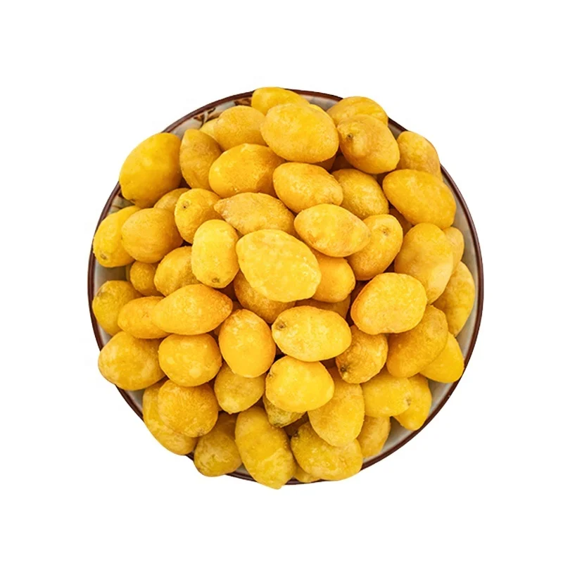 Вакуумные жареные овощи Ginkgo VF, здоровые закуски