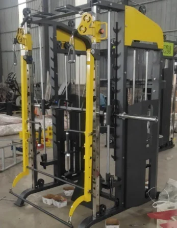 Commercial Orbital Power Rack Steel Strength Training Machine for Bodybuilding Gym Equipment for Fitness Enthusiasts