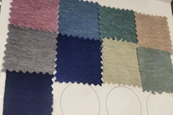 Kapok yarn 48% cotton 4% spandex 48% polyester Knitted 185gsm pique lightweight cool fabric cotton tessuti for pique polo shirt