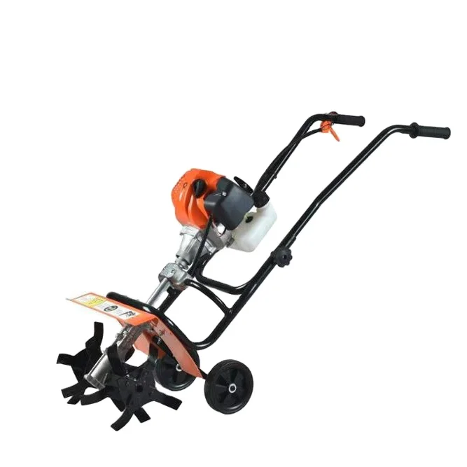 Hot sale 52cc Mini Tiller Cultivator  with CE LY-8001