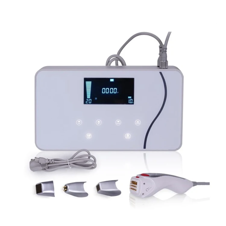 Need-free fractional radio frequency machine for eye face and body 5mhz RF for facial skin tightening eye wrinkle removal