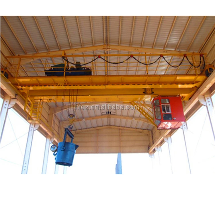 20 ton double girder electric trolley overhead bridge crane workshop used travelling crane 5 ton overhead crane