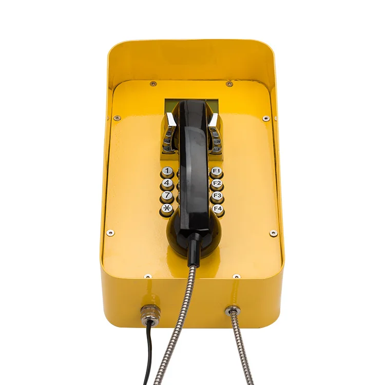 4G сверхмощный Железнодорожный промышленный телефон беспроводной