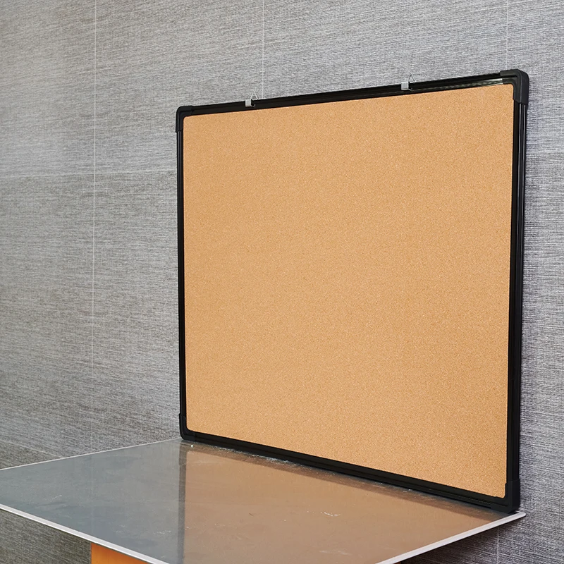 Hot sale custom multi-size double-sided usable school cork