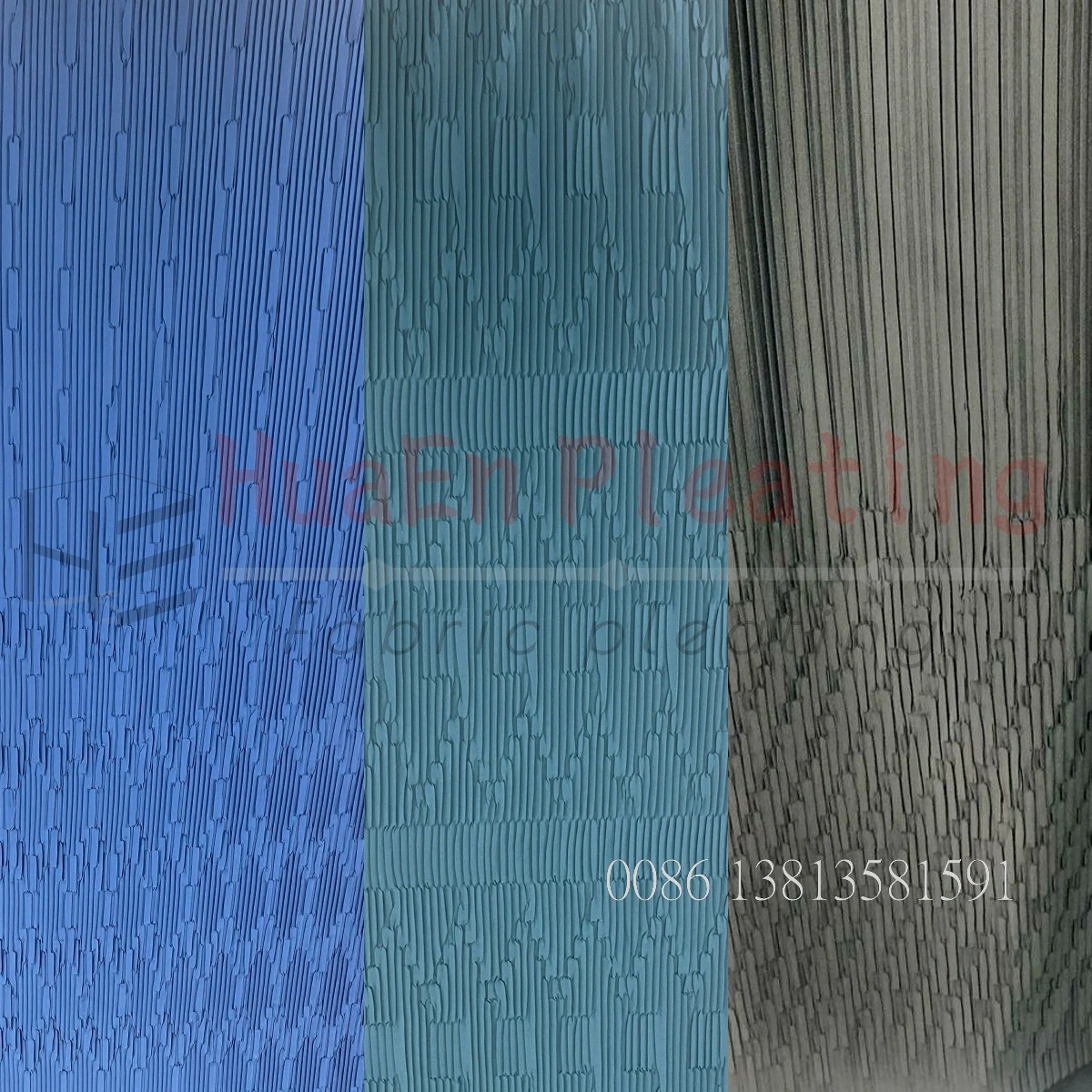 Manufacturer Changzhou HuaEn Factory Flat vertical loom HE-217-T princess pleater organza fabric production device