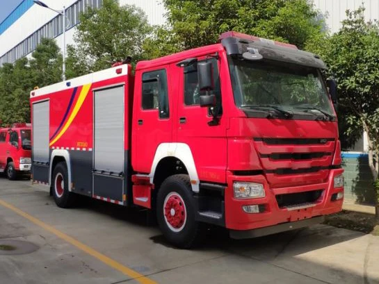 Китай абсолютно новое состояние 4x6x4 водяной бак пожарная машина в