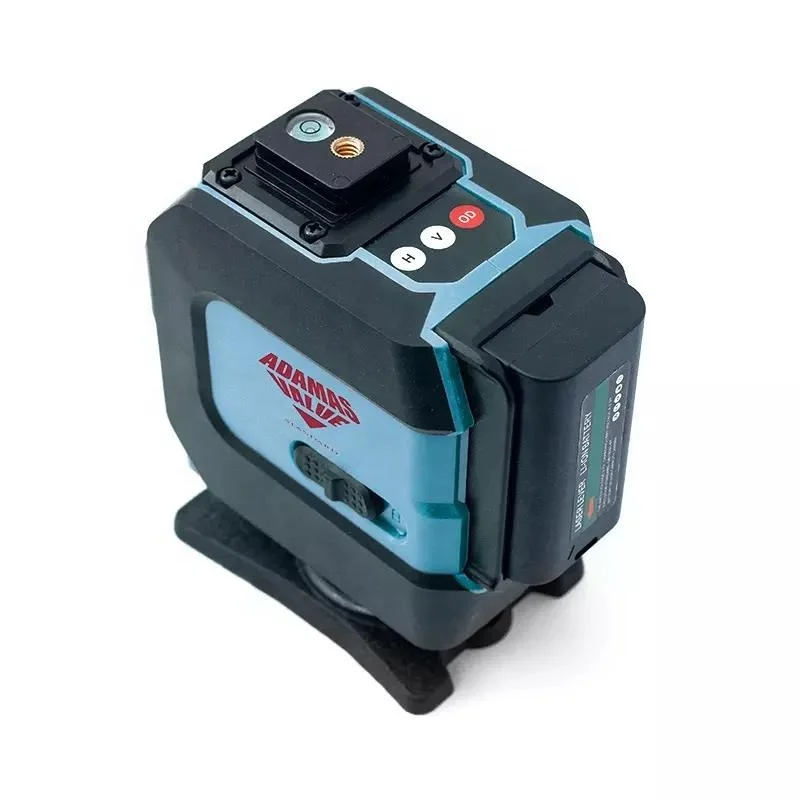 Профессиональный вращающийся лазерный уровень adщи с зеленой линией самонивелирующийся