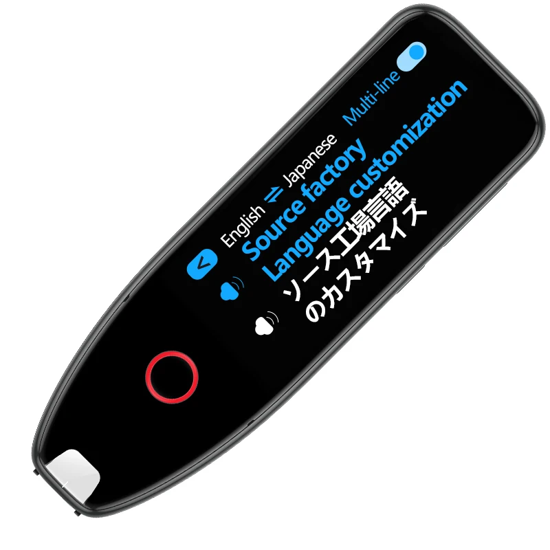 Factory Price Portable Children Learning Device portable voice translation pen Scan translator