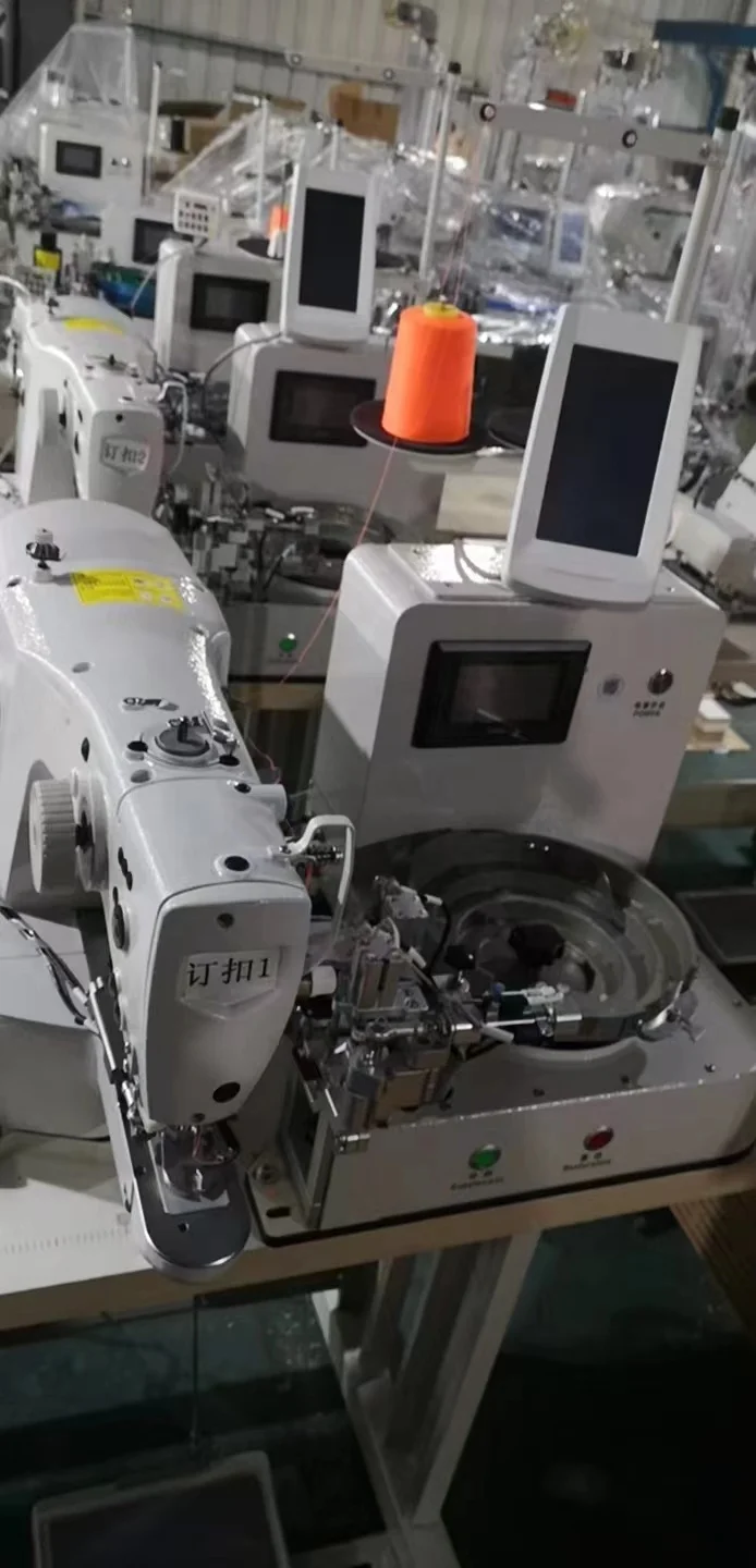 QK-1903D/958L автоматическое устройство подачи для крепления кнопок промышленной швейной машины