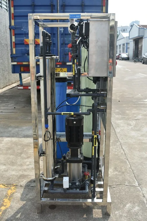 Industry 500lph water treatment plant reverse osmosis alkaline ionized water purifier machine