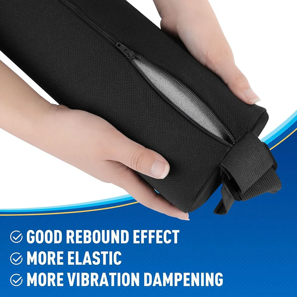 Gaming Chair Memory Foam Roll Pillow Cushion Washable Cover Relieving Back Pain Relief Lumbar Support Pillow for Office Chair
