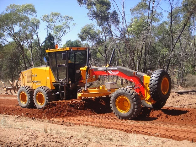 Chinese factory 200hp hydraulic motor grader SMG200-LR(LA) for sale