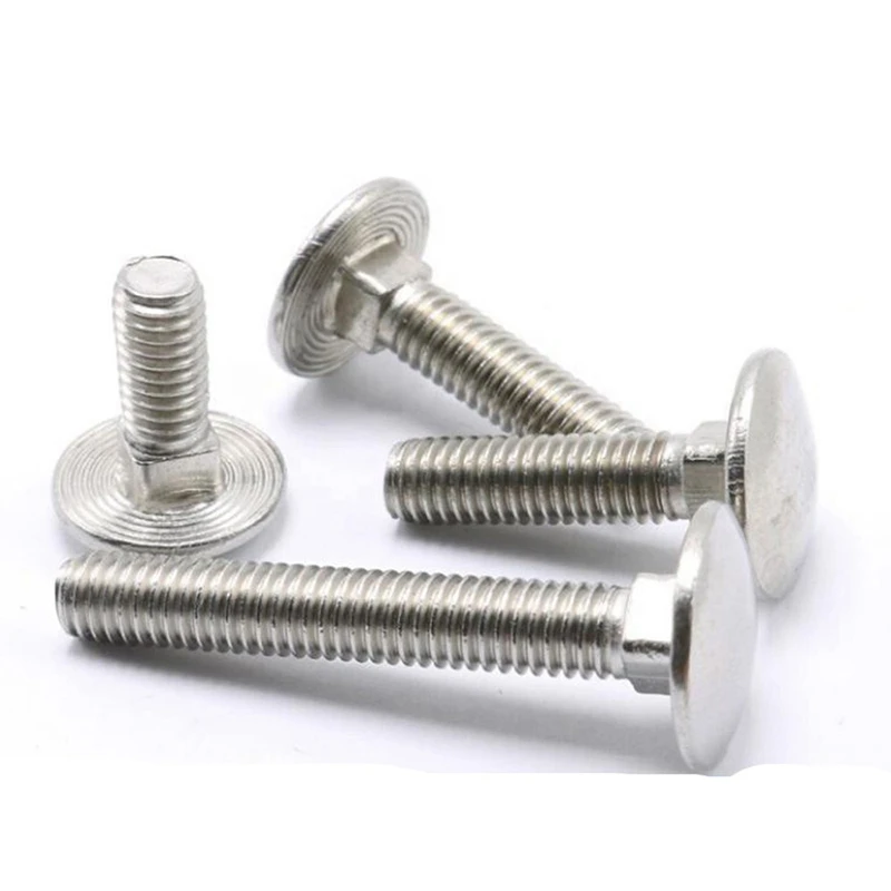 Deft design grade 8.8 10.9 12.9 High Strength round head oval neck fish Bolt