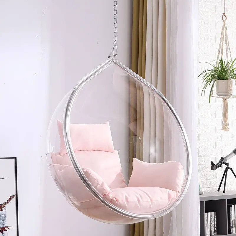 Office Break Areas Comfortable Hanging Chair Small Balconies Space-efficient Hanging Chair