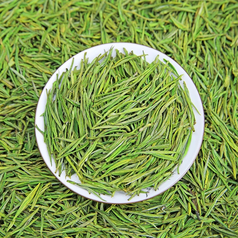 Premium China Anji White Tea Huangjinya Green Loose Leaf Single Bud Chinese Bai Cha Leaves