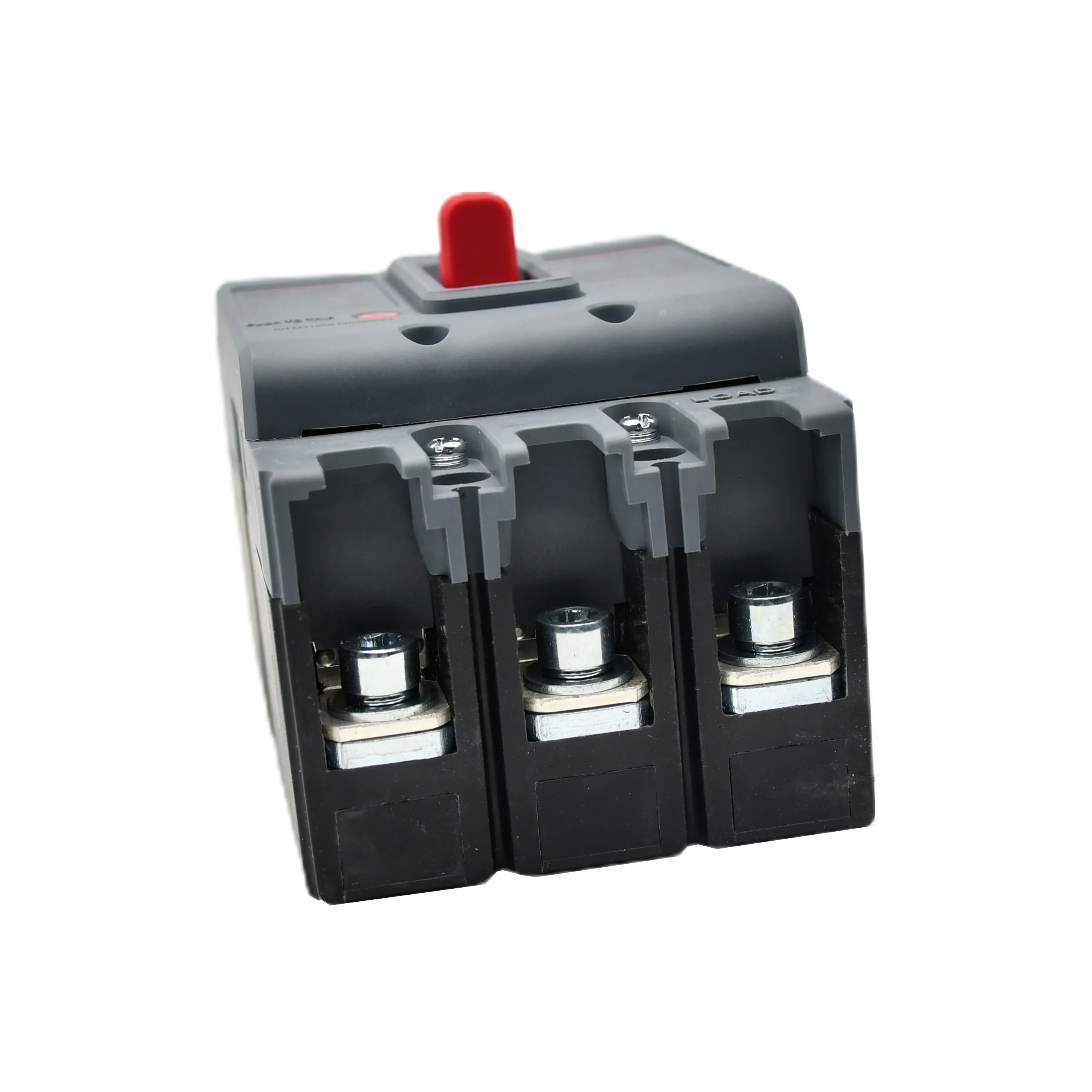 Delixi Brand Hot Sales MCCB AC Breaker 3P4P 40000Times Mechanical Life MCCB Circuit Breakers