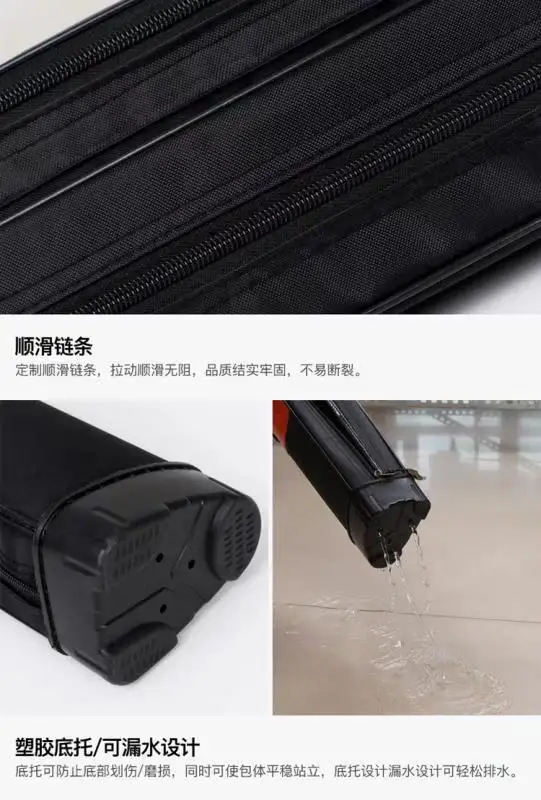 
Waterproof Fishing tackle bag 150cm Nylon fishing bags portable fishing rod bags 