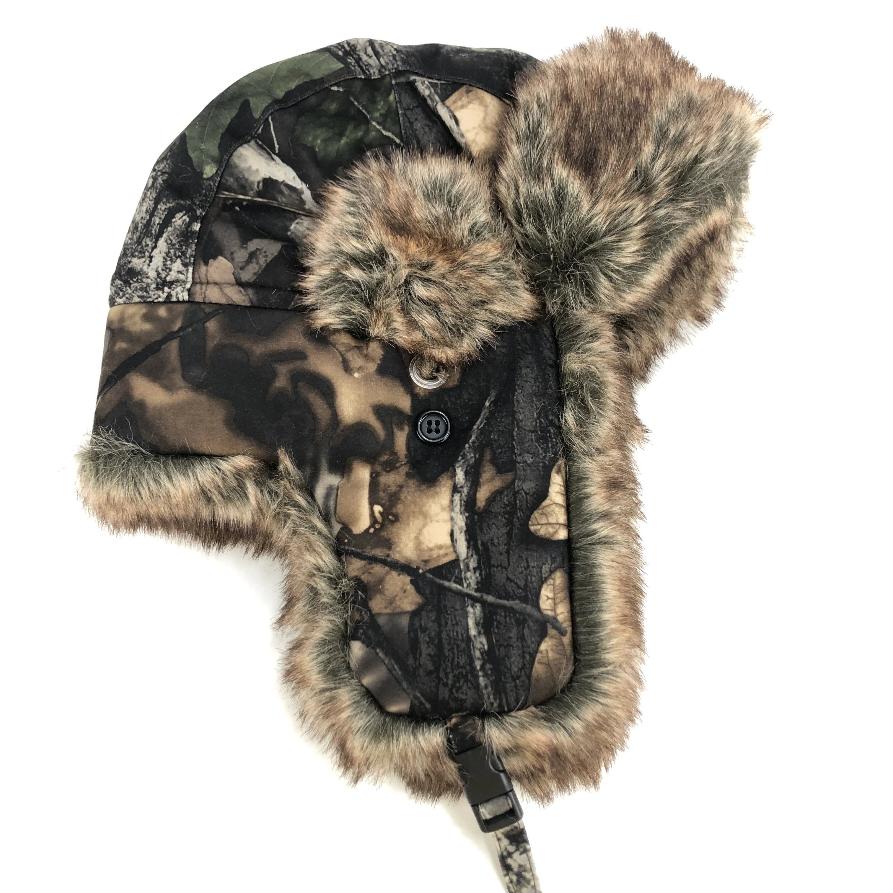 Trooper Plush Faux Fur Aviator Bomber Earflap Trapper Eskimo Winter Hats
