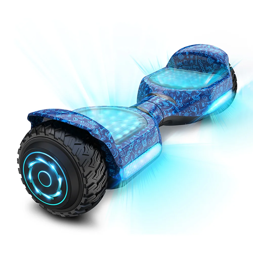 GYROOR 6.5 Inch two wheel smart Self balance balancing electric scooter hover board hoverboards