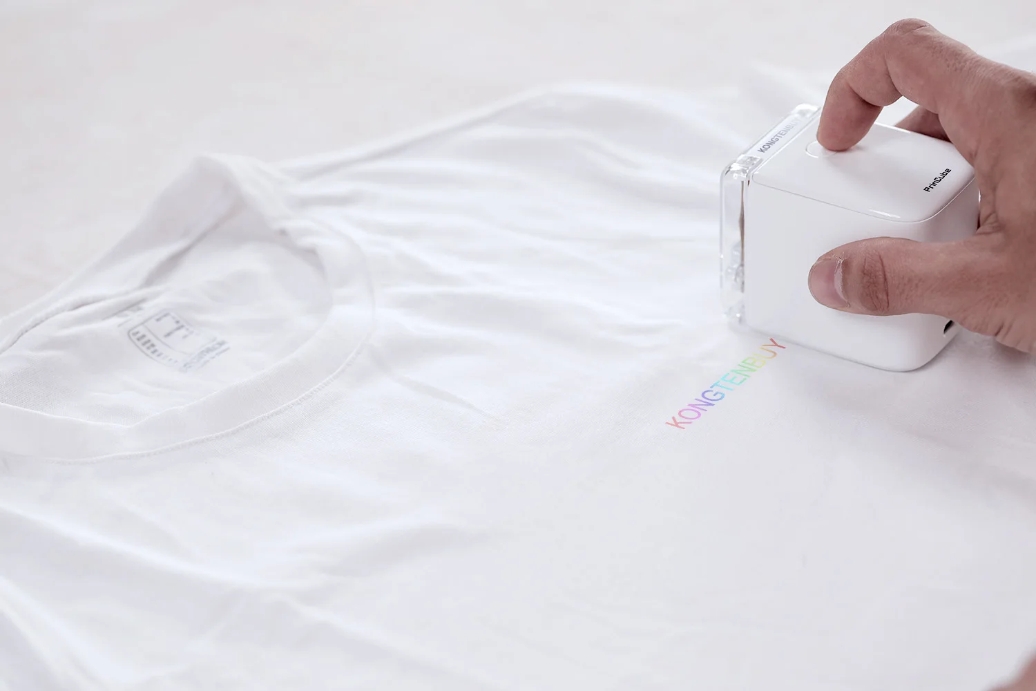 
Wireless Inkjet Printer Handheld Printer Smart Inkjet Portable Small Mini Label Tattoo Large Size with Ink Cartridge 