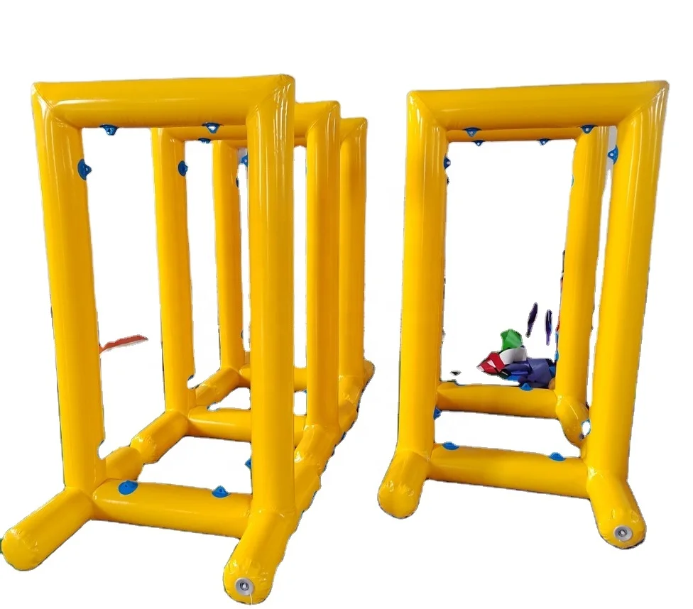 Air sealed  inflatable billboard frame for advertising, inflatable advertising board with banners