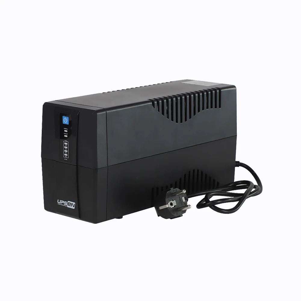 600-3000va UPSEN Smart Line Inverter Ups 1500 Watt For Computers PC With Plastic Case