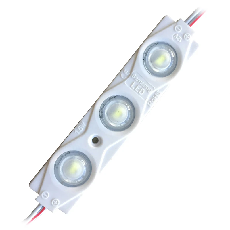 2835 Smd DC 12V Injection Modules Light White Single DC12v Smd2835 Ip68 Outdoor 8218 Led Module For Sign Signage Box