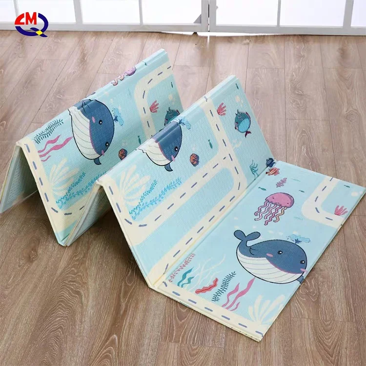 Детский игровой коврик-пазл xpe, Детские утолщенные игрушки, коврик для ползания