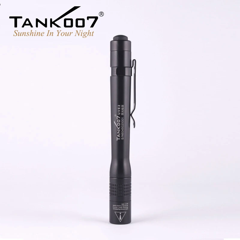  Медицинский Ультрафиолетовый стоматологический фонарик Tank007 mini doctor черный светодиодный