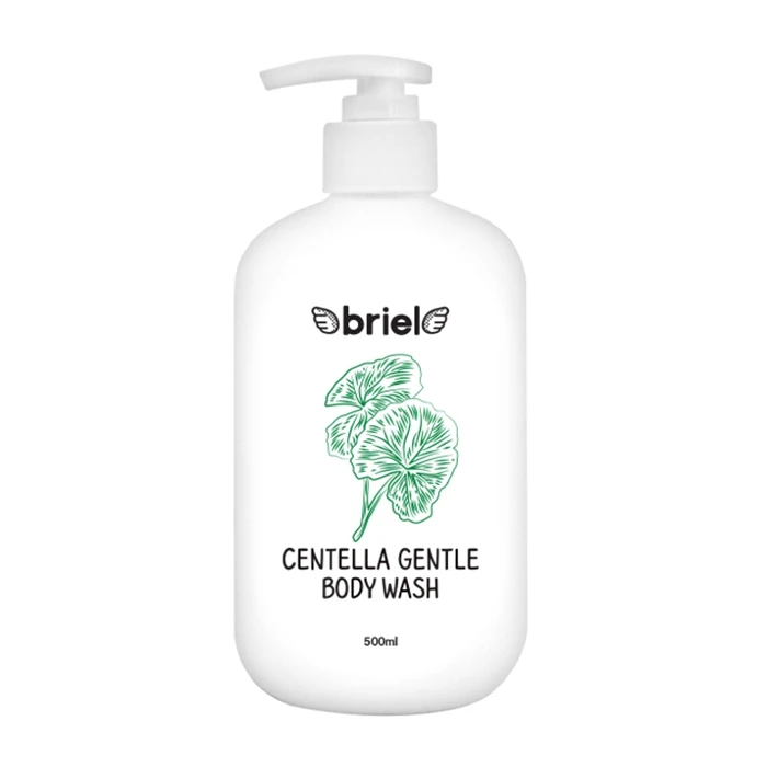 Hot Sell Organic Oil Free Body Wash Gentle Whitening Shower Gel For Sensitive Skin Gentle Body Wash 500ml