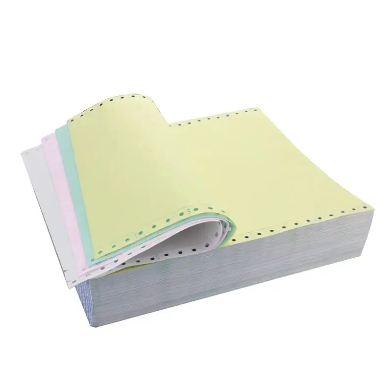 Factory Price  Carbonless Copy/ NCR Paper 1-6 Ply for Office/Bank Printing