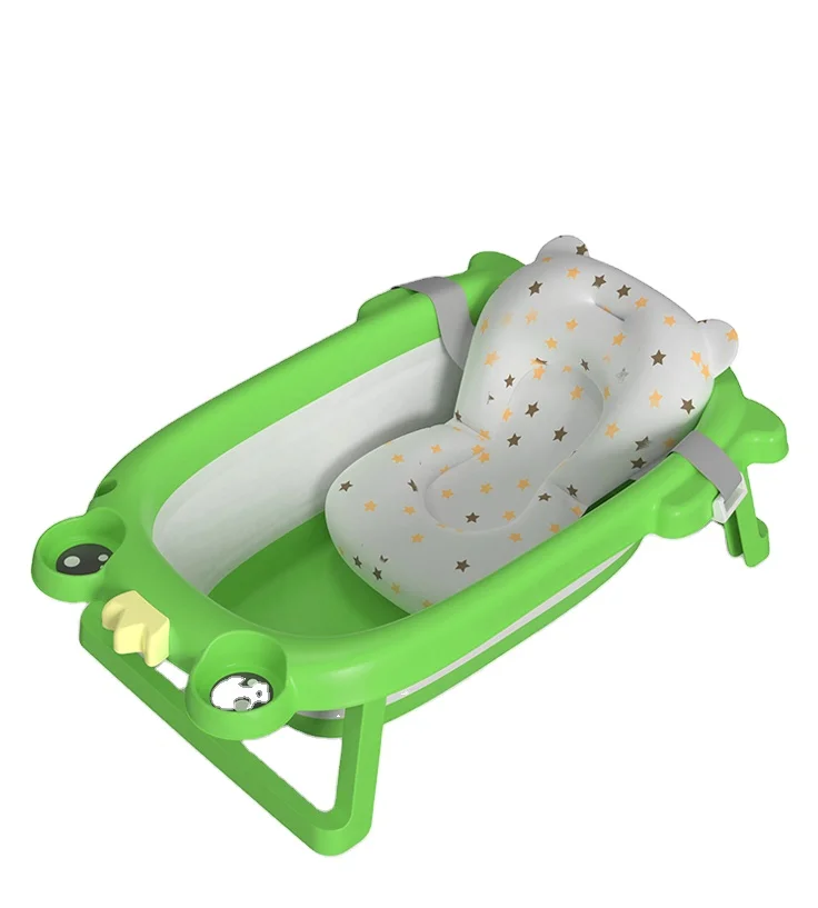 Baby Bath Products Cheap BPA Free Thermometer Plastic Newborn Seat Baby Bath Tub Set Changing Table With Bath