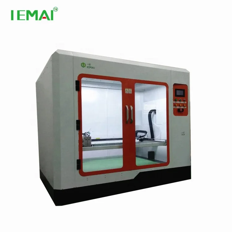 Large Industrielle Grand 3d Printer 3-d Imprimante for Plastic Parts (ABS, NYLON, HIPS, PET, PLA, Metal Filled PLA) Automatic