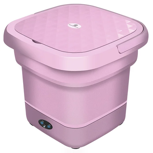 2023 plug-in type new product foldable folding portable mini washing machine