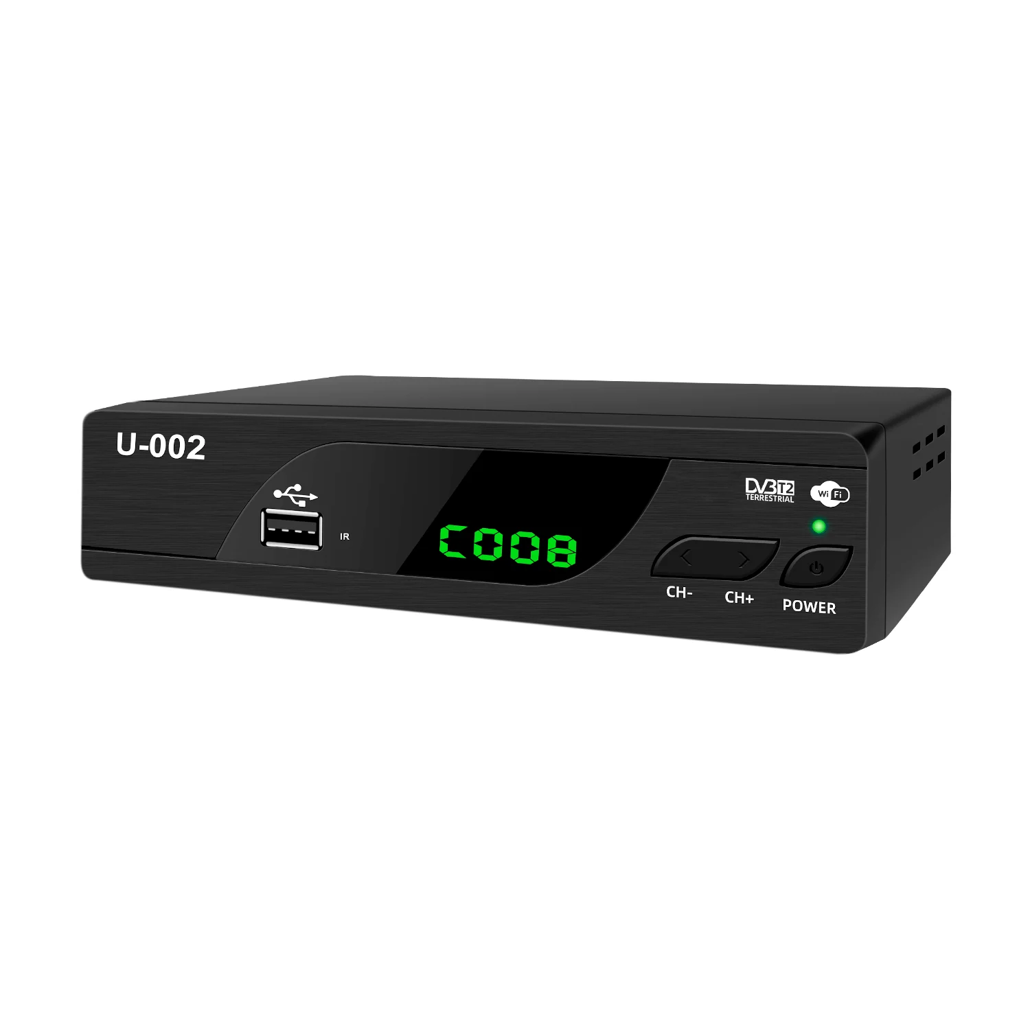 DVB-S2 DVB- T2 DVB-C Combo HD Receiver STB DVBT2 with WIFI Antenna