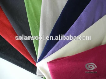 Solarwool Baby Alpaca Merino Wool Blended Fabric