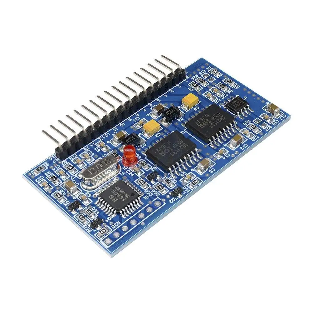 DC-DC DC-AC Pure Sine Wave Inverter Generator SPWM Boost Control Board EGS002 EG8010 IR2113 RS232 Serial 1602 LCD Drive Module
